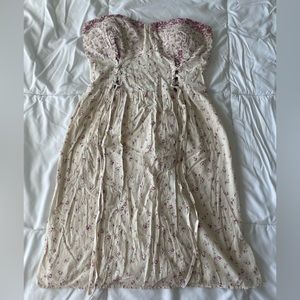 Floral American Eagle Dress